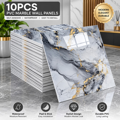 10pcs peel and stick marble - and,