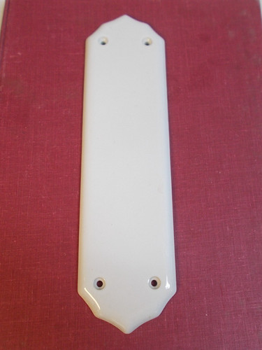 Door finger plate - door,