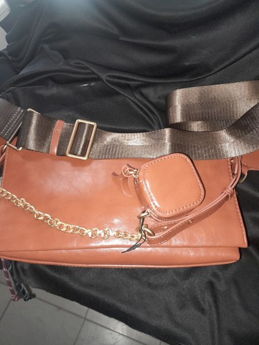 Women zara tan shoulder - women's,
