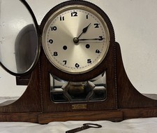 Kienzle Clock In Oak Case With