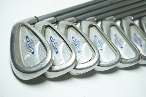 Callaway steelhead x14 irons - irons, /