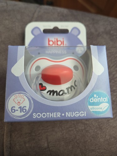 Bibi happiness teat soothers - bibi,