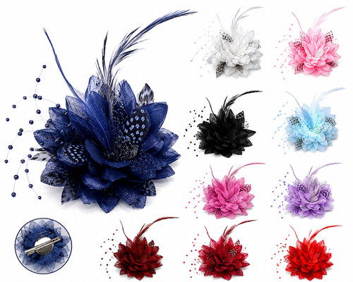 Women flower feather - women’s,