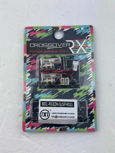 Crossover mxl rx62h sfhss - mxl-rx62h-s,
