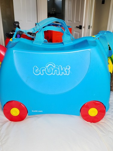 Trunki blue kids ride - blue,