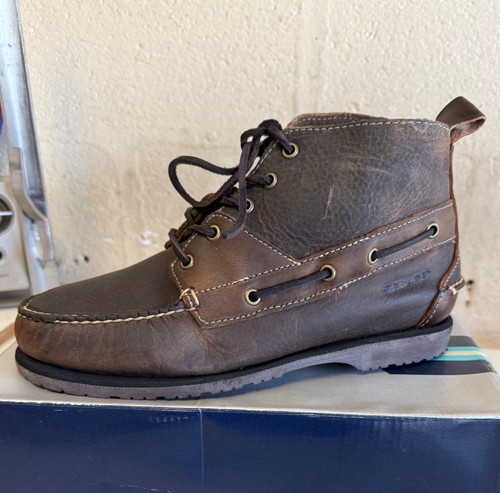 Mens sebago franklin mid - sebago, brown