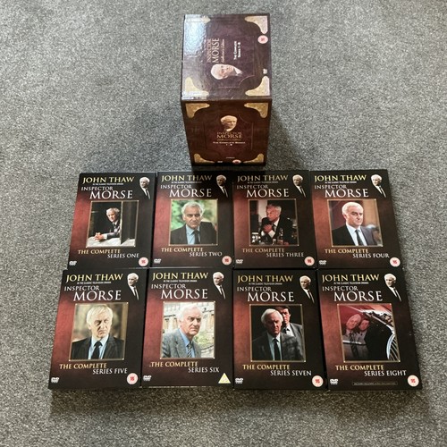 Inspector morse - inspector, –