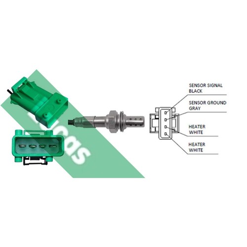 Lucas exhaust oxygen lambda - lucas,