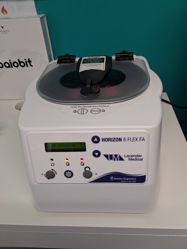 Centrifuge model horizon - model, 6