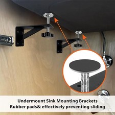 1PC Undermount Sink Support