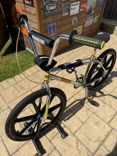 Torker pro chrome - chrome, bmx