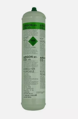 Argon co2 disposable gas - argon/co2,