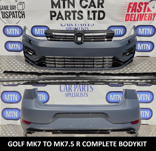 Front and rear - bumper, kit
