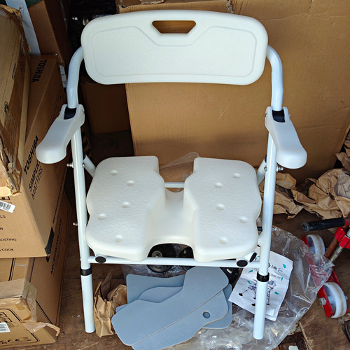 Foldable shower chair - shower,