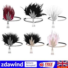1920s Headbands Great Gatsby Flapper Party Headpiece Accessories Vintage Bridal