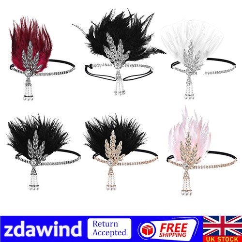 1920s headbands great gatsby - 1920s,