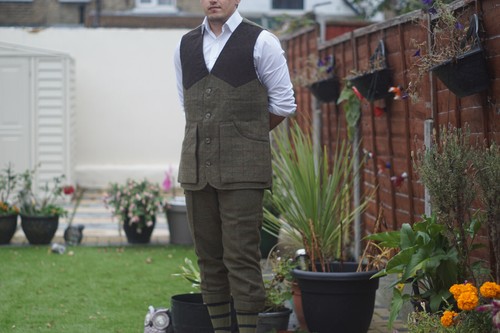 Milano country man tweed - country,