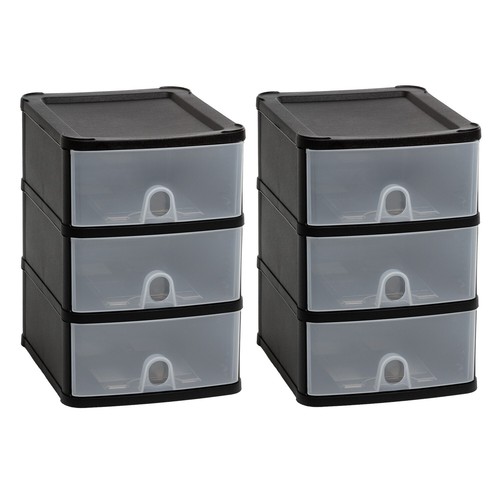 Plastic drawers storage - plastic,