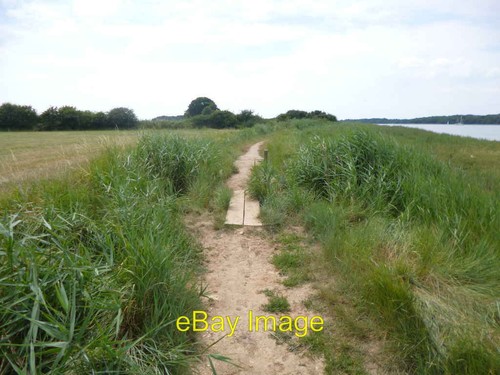 Photo 6x4 dell quay footbridge - 6x4,