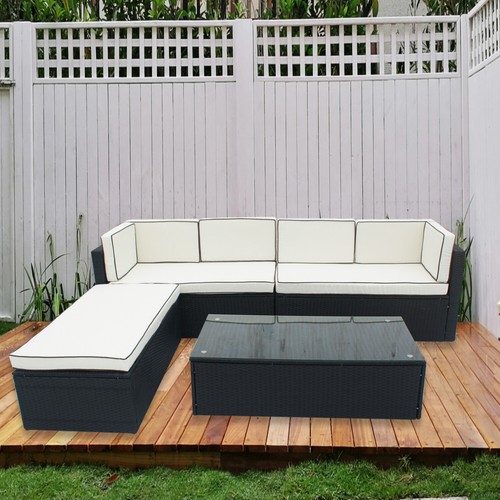 Seater shape garden corner - seater, l-shape