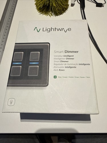 Gang lightwave smart - lightwave,