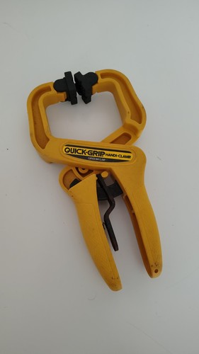 Quick grip hand clamp - quick,