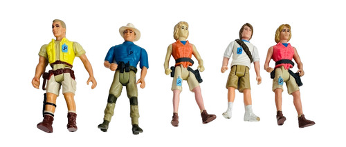 Jurassic park kenner action - jurassic,