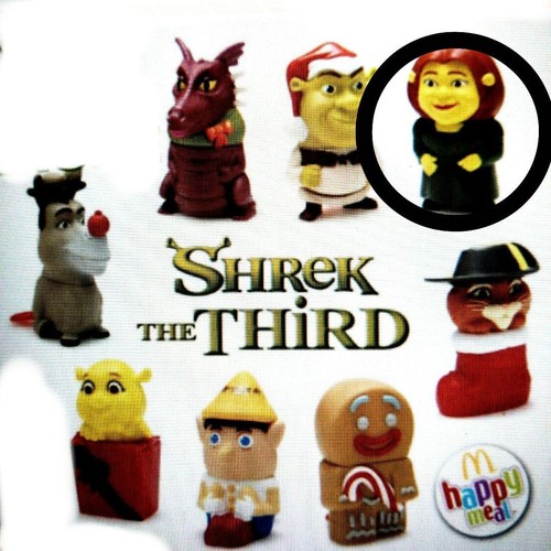 Mcdonald shrek princess - 17,