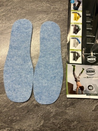 Bekina insoles size - insoles, 40