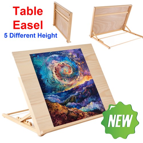 Tabletop easel adjustable - a2,