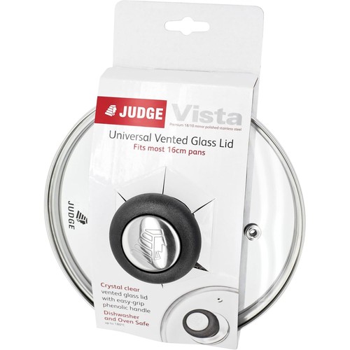 Judge vista 30cm glass lid - vista,