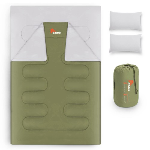 Azark premium double sleeping - double,