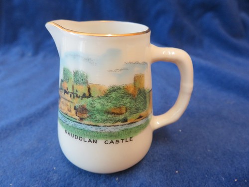 Grafton crested china - crested, small
