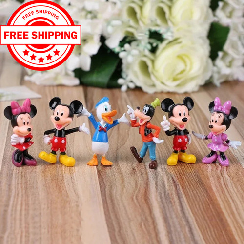 Mickey mouse minnie playset - mouse,