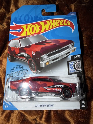 Hot wheels rod squad 10 - rod, 6/10