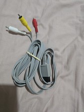 Official Nintendo Wii AV lead
