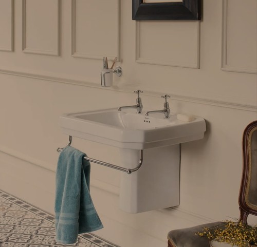 White burlington victorian - white,