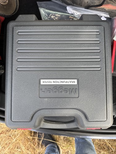Megger mft empty box - megger,