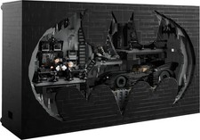 Unbuilt Lego DC: Batcave™ – Shadow Box (76252) 3981 Pcs. Generic Bricks