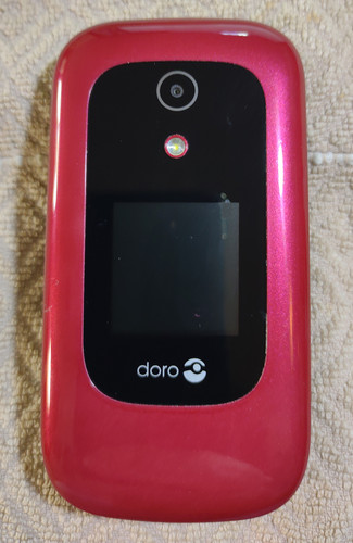 Doro 7050 red - doro,