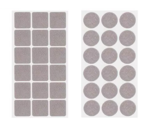 Felt pads self - felt,