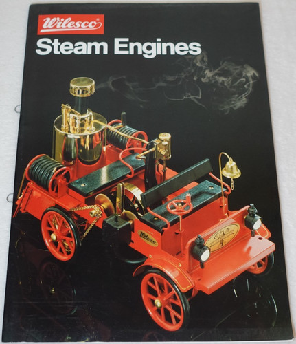 Wilesco steam engines - wilesco,