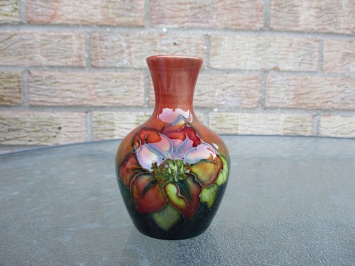 Moorcroft flambe clematis - ,