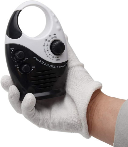 Waterproof shower radio - waterproof,