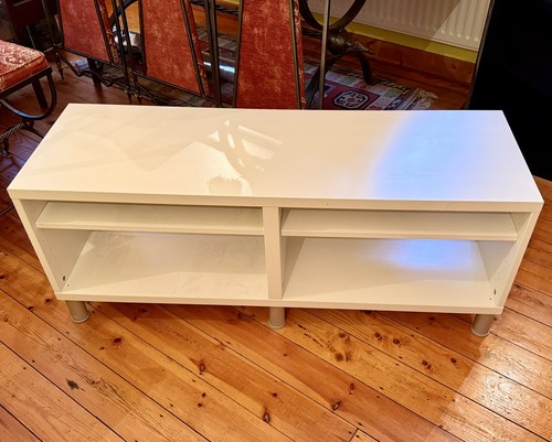 Ikea besta bench - bench, white