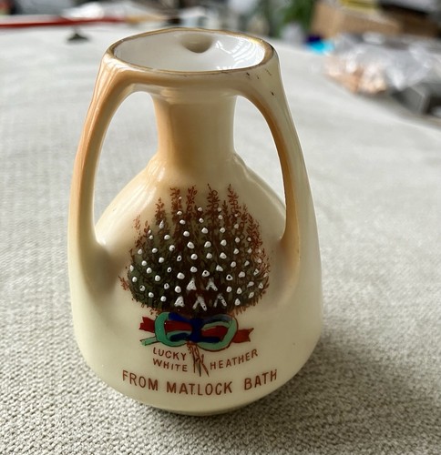 Vintage lucky white - white, heather