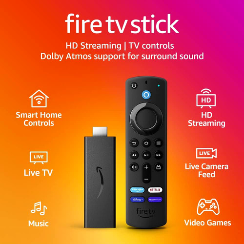 Amazon fire stick lite - stick, with