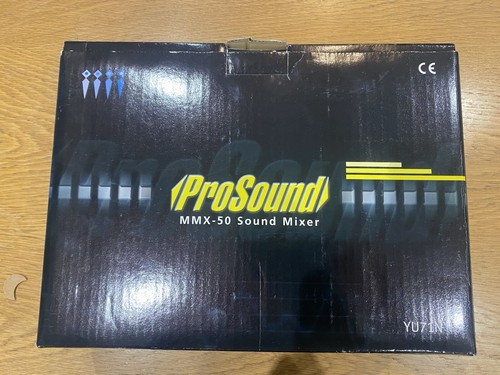 Prosound mmx sound mixer - mmx-50,