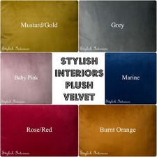 Hi-Quality Soft Plush Velvet Upholstery Sofa Curtains Cushions Bed Throw Fabric