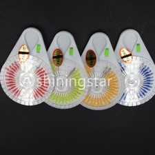 Tapered Dental Link Pins Conical Screw Posts Drills Kits Refills Plated 4 Types